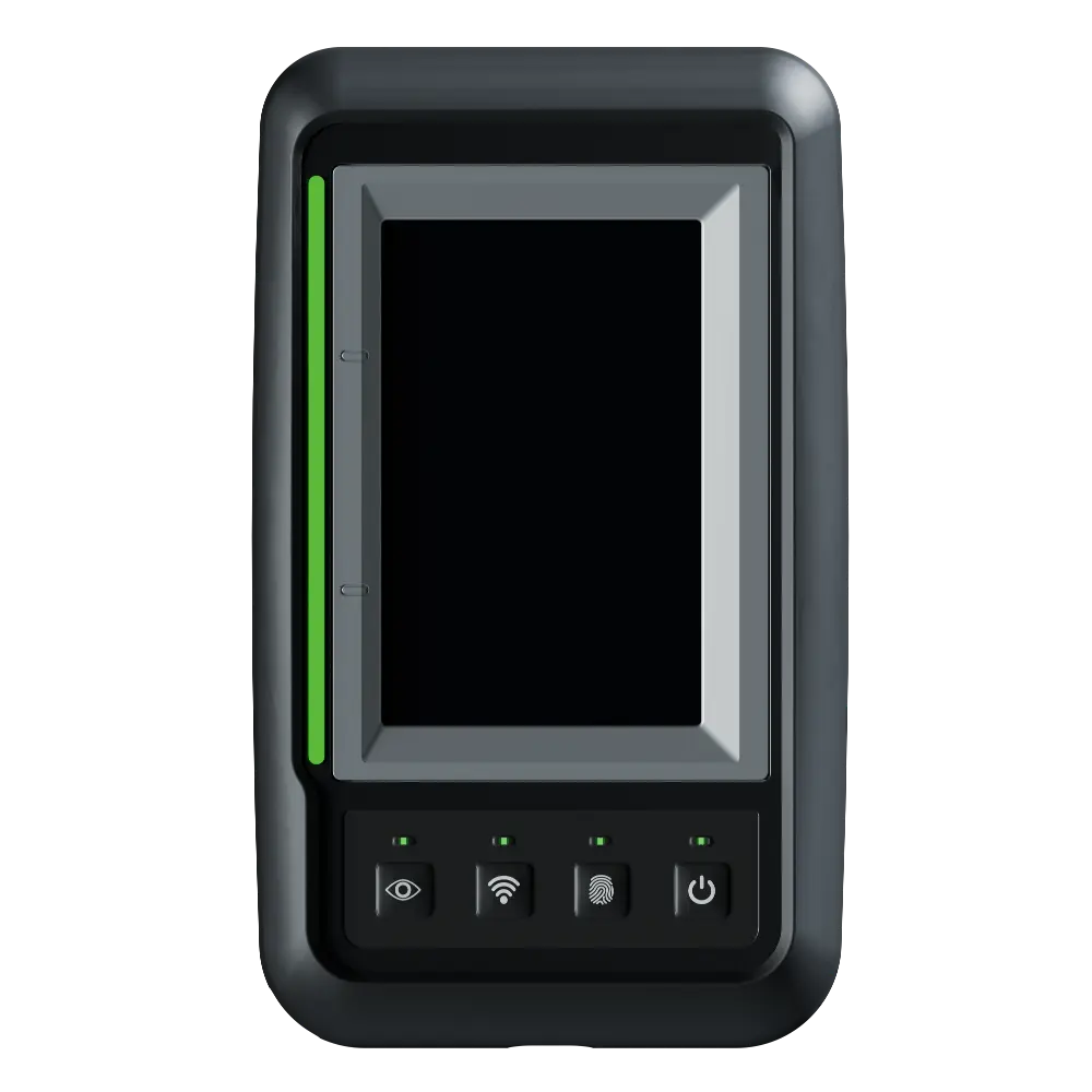 Front view of iDentiFi-50i